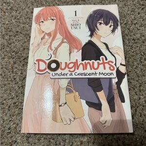 Doughnuts Under a Crescent Moon Manga Volume 1